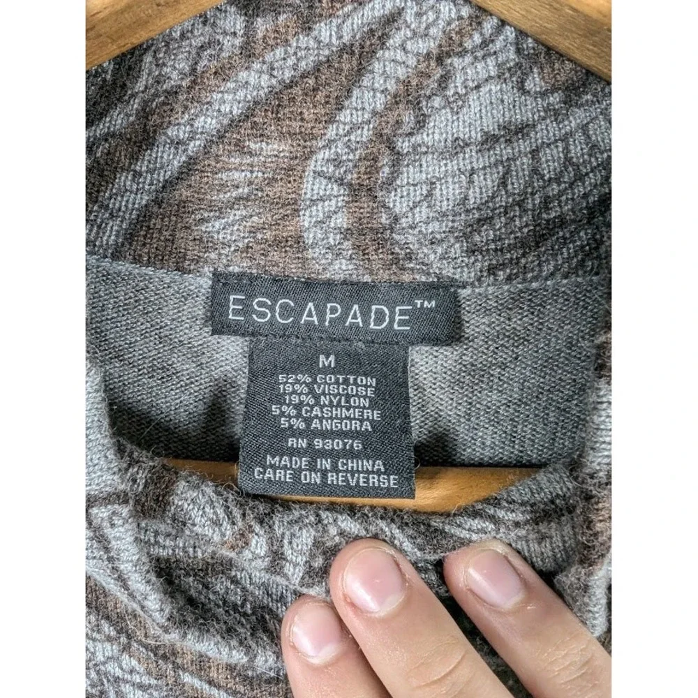 Escapade knit cashmere